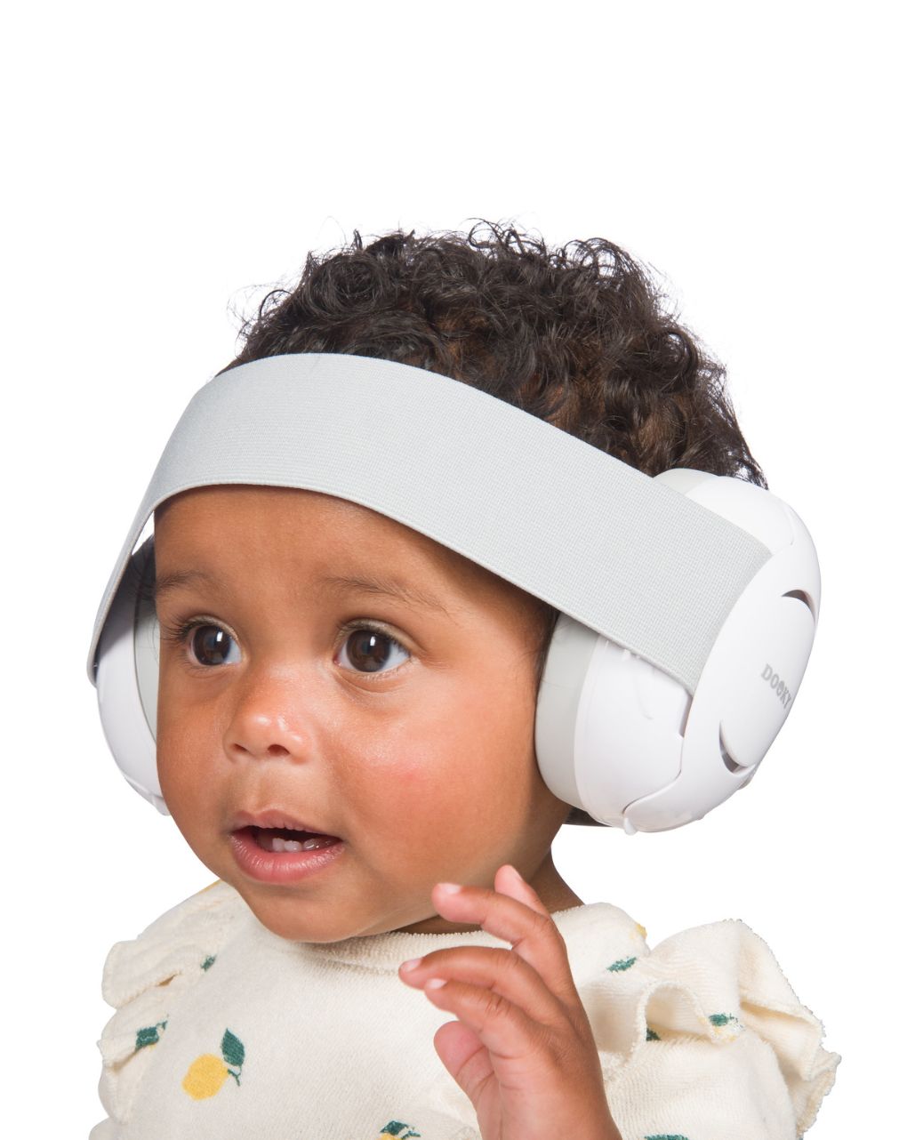 Dooky προστατευτικά αυτιών για ηλικίες 0-3 ετών λευκό dk-3001102 - Dooky