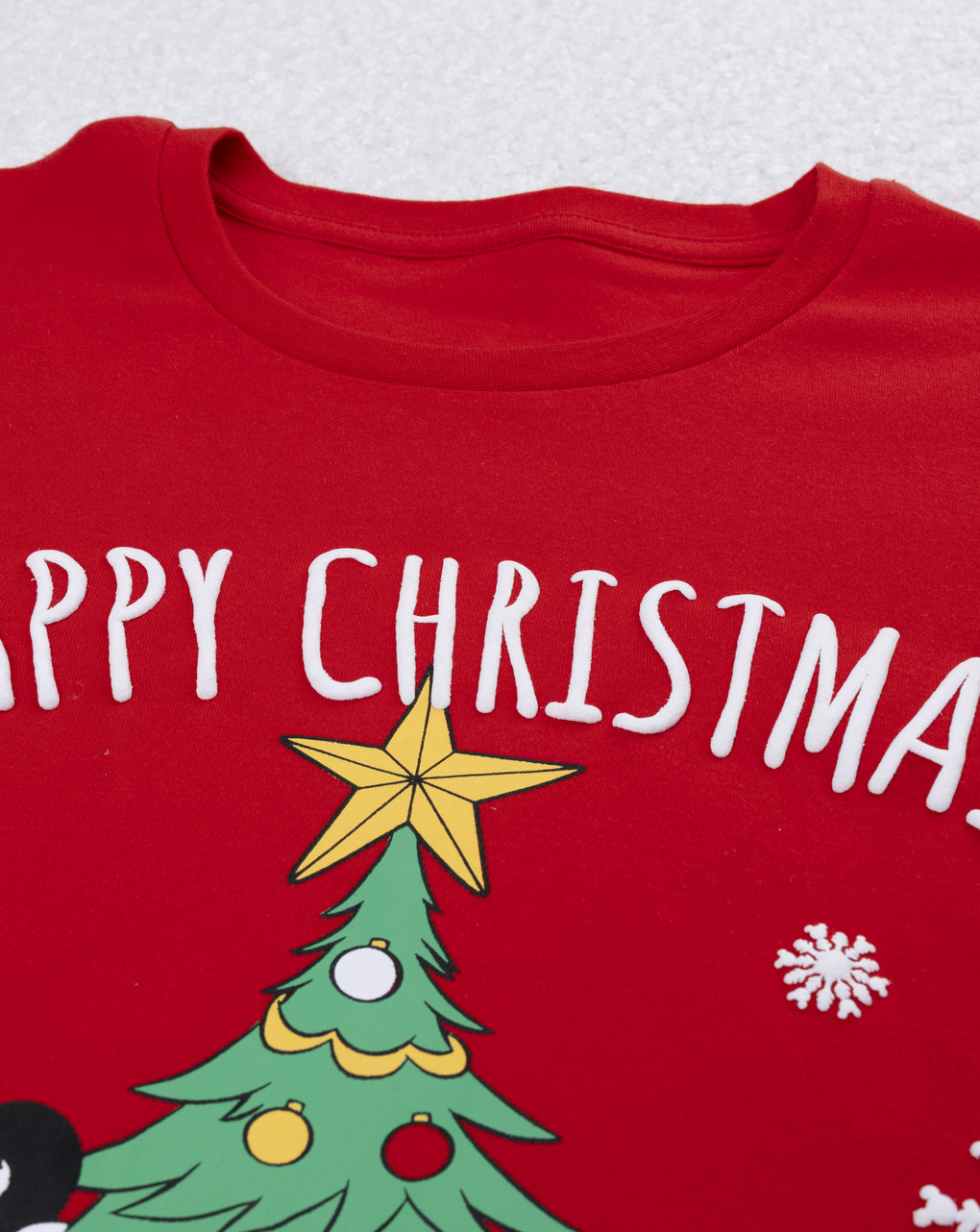 χριστουγεννιάτικη πιτζάμα κόκκινη minnie για την μαμά - Prénatal