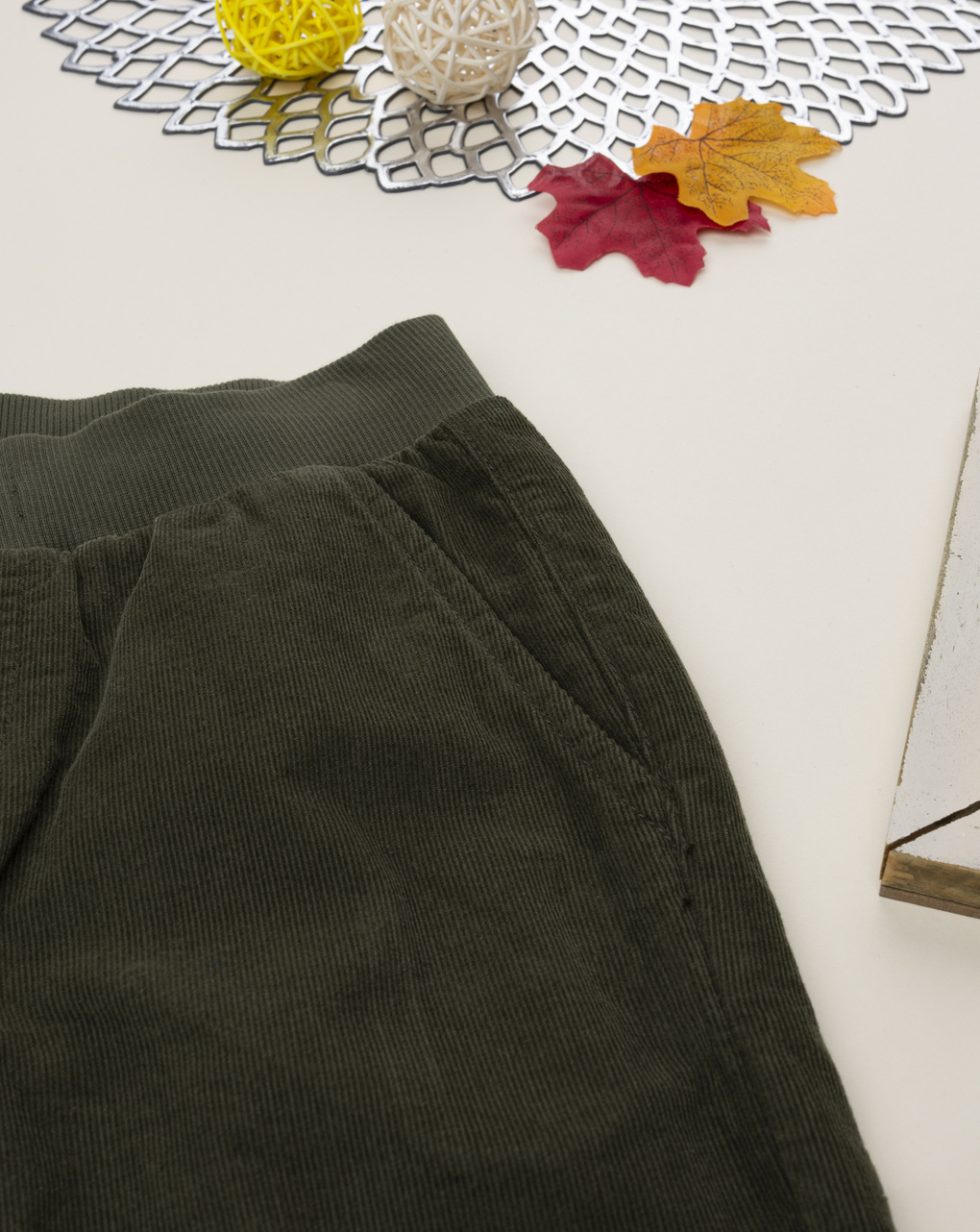 παιδικό παντελόνι χακί dino για αγόρι - Prénatal