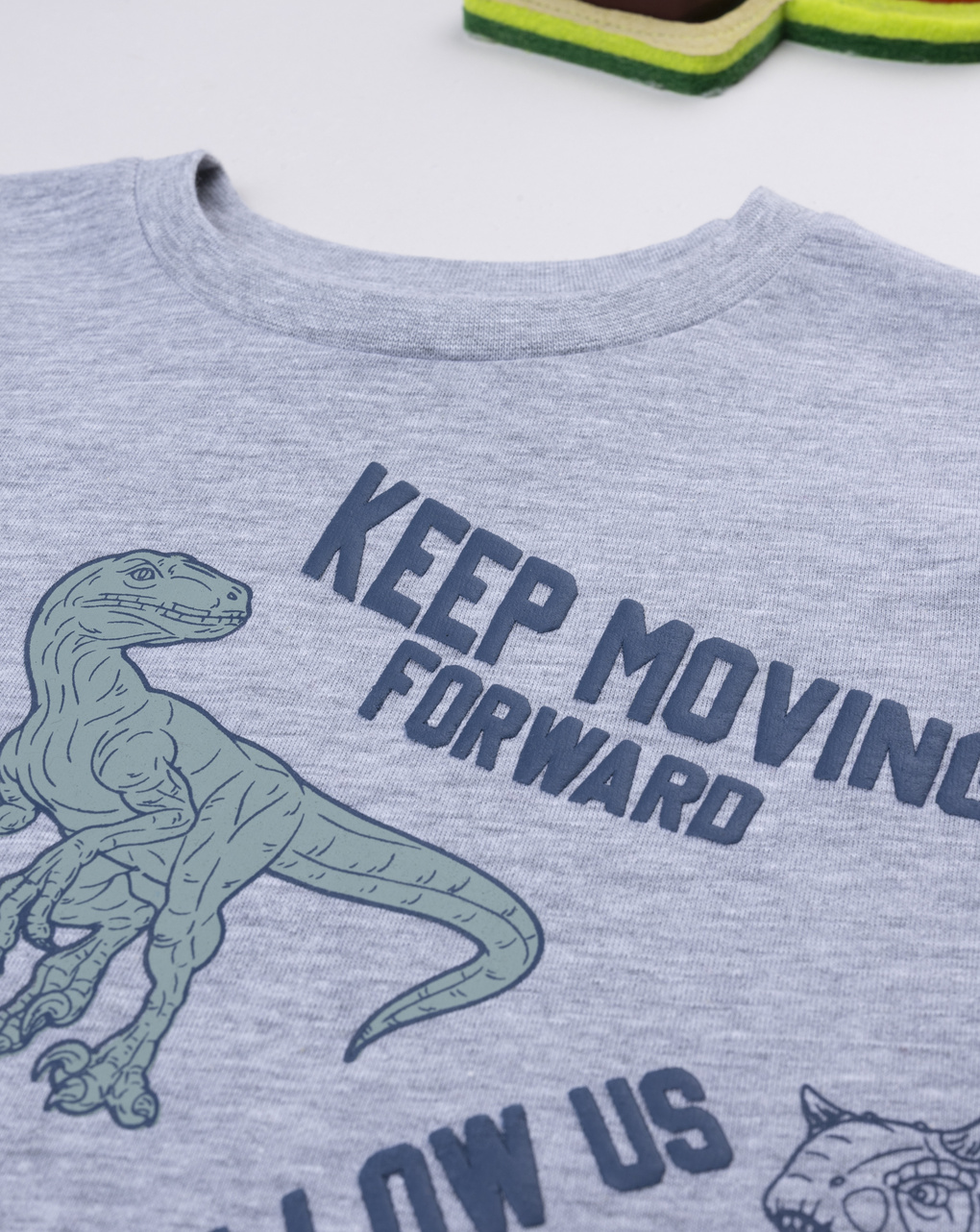 παιδική μπλούζα γκρι dinos για αγόρι - Prénatal