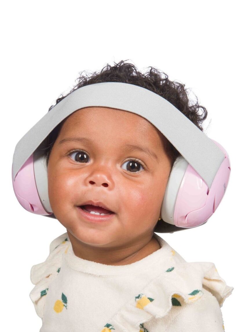 Dooky προστατευτικά αυτιών για ηλικίες 0-3 ετών ροζ dk-3001101 - Dooky