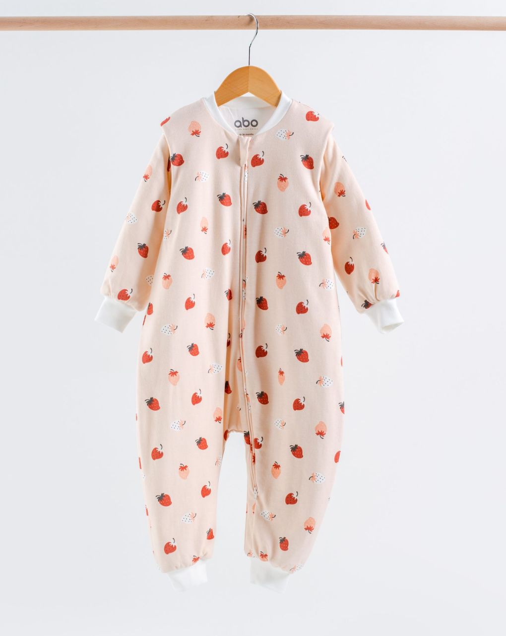 Abo χειμερινός υπνόσακος classic strawberry 2.5 tog 31102025