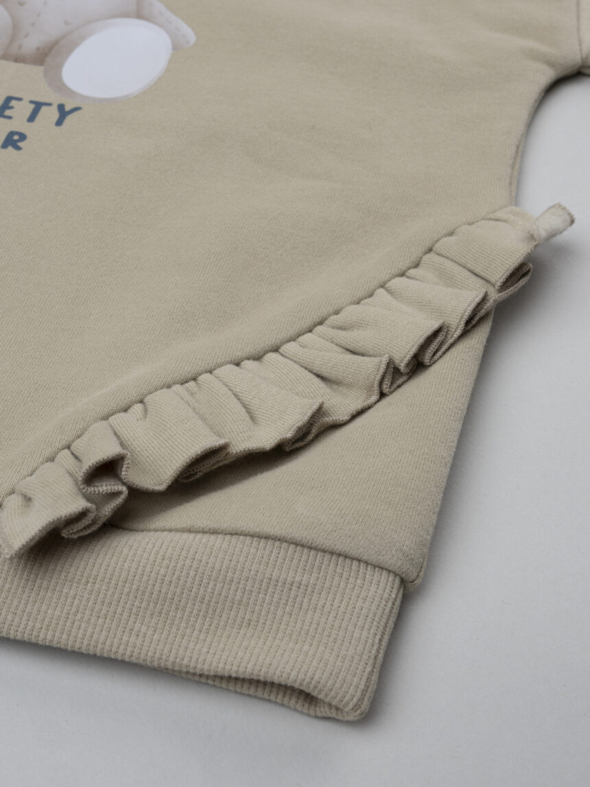 παιδικό μπουφάν puffer χρυσό για κορίτσι - Prénatal