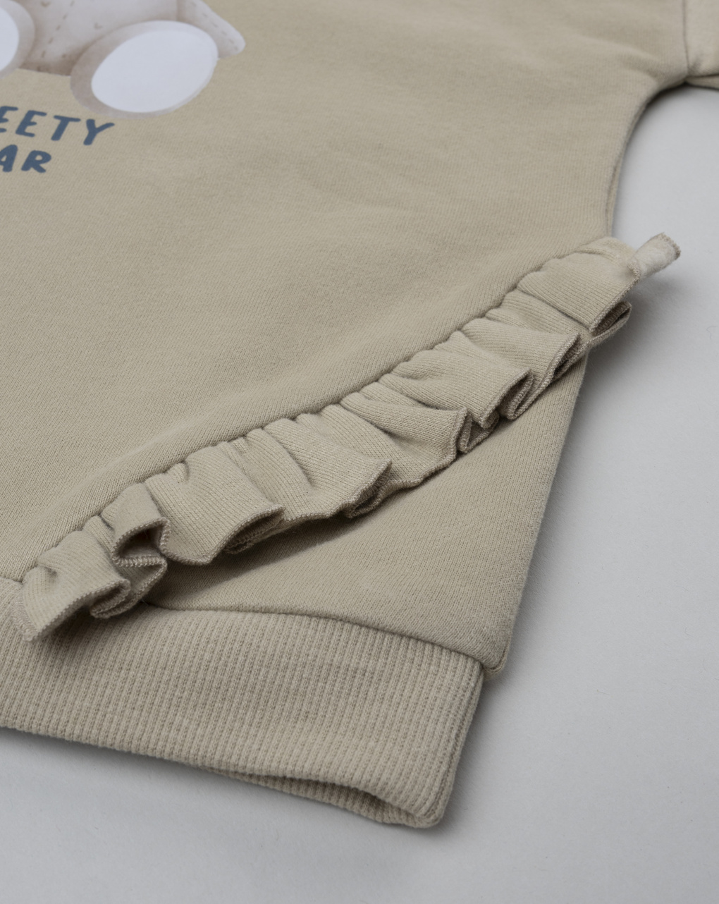 παιδικό μπουφάν puffer χρυσό για κορίτσι - Prénatal