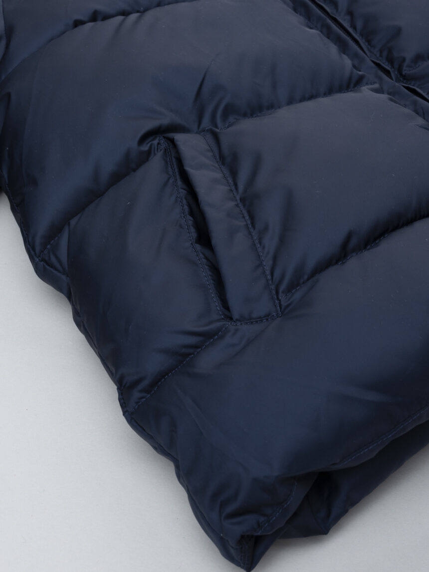 παιδικό μπουφάν puffer μπλε για αγόρι - Prénatal