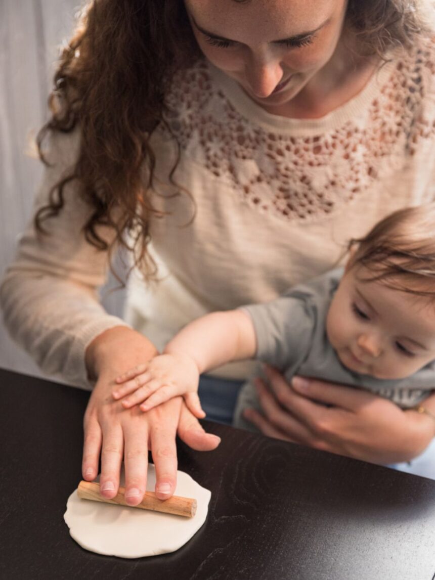 Tiny love διπλή ξύλινη κορνίζα tiny creations - Tiny Love