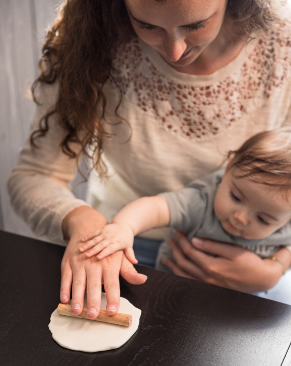 Tiny love διπλή ξύλινη κορνίζα tiny creations - Tiny Love