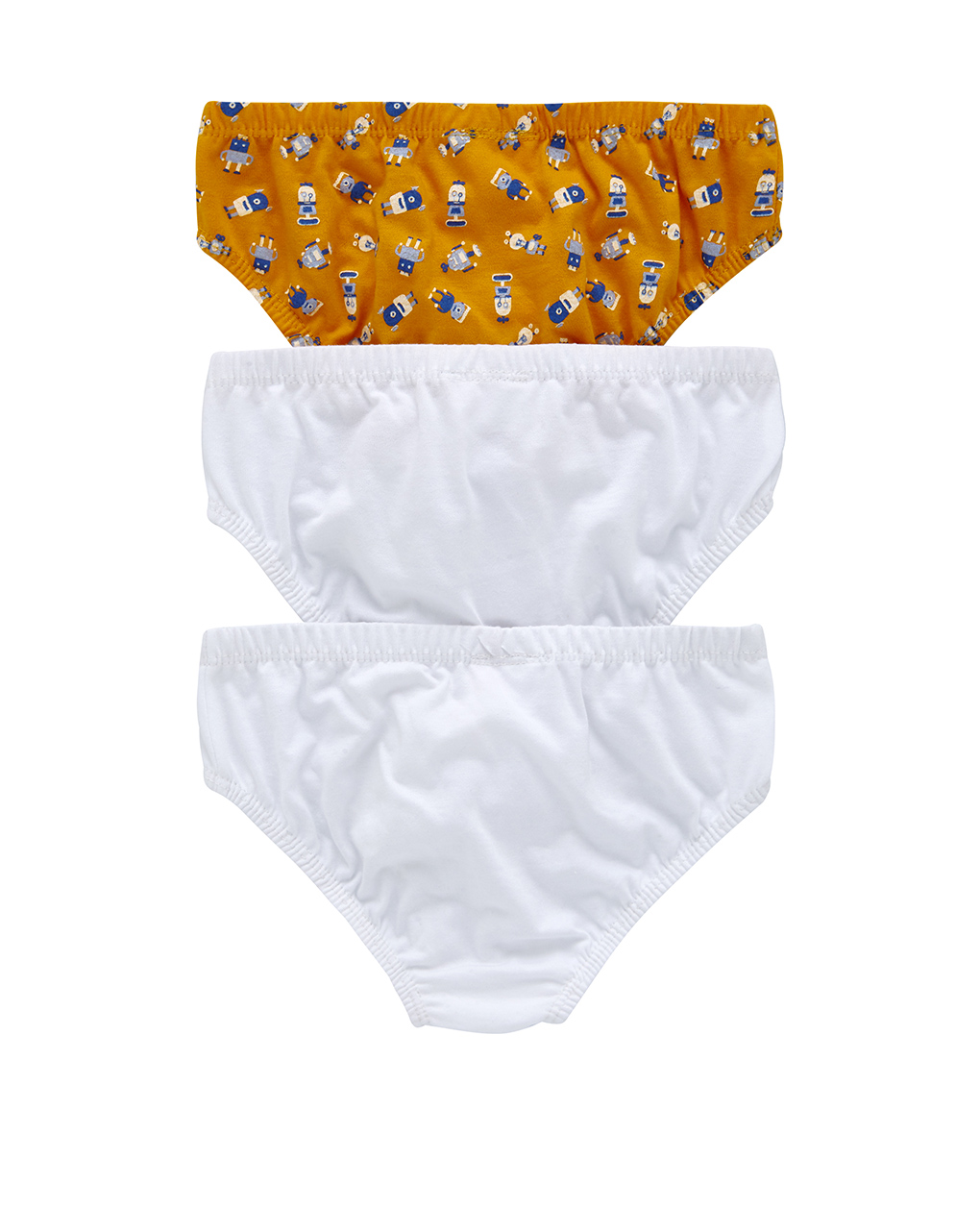 παιδικά σλιπ πακέτο x3 με ρομπότ για αγόρι - Prénatal