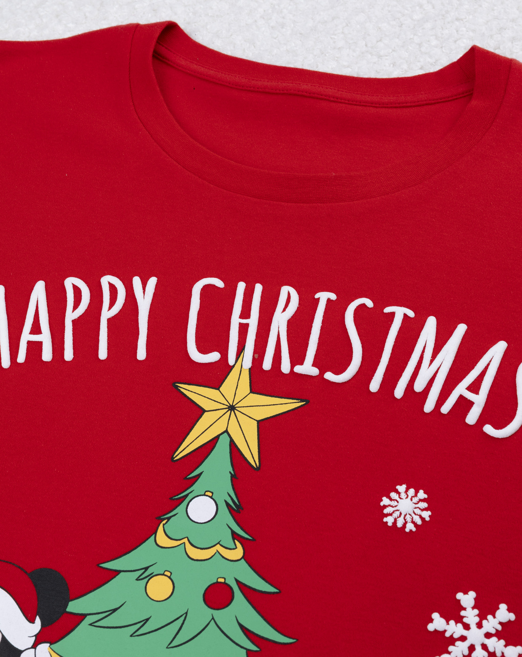 χριστουγεννιάτικη πιτζάμα κόκκινη mickey για τον μπαμπά - Prénatal