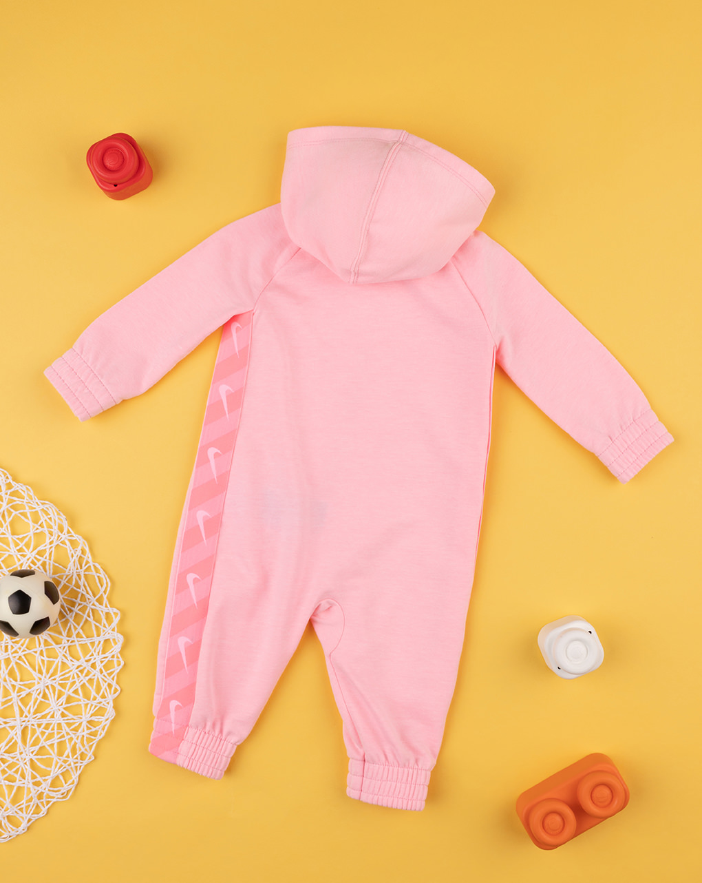 Nike φορμάκι ροζ 06i064-a6a για κορίτσι - Nike