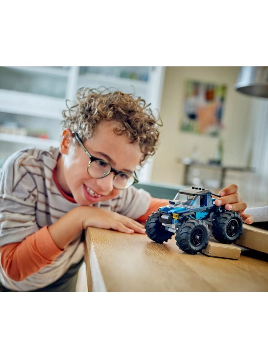 Lego city blue monster truck 60402 - Lego, Lego City