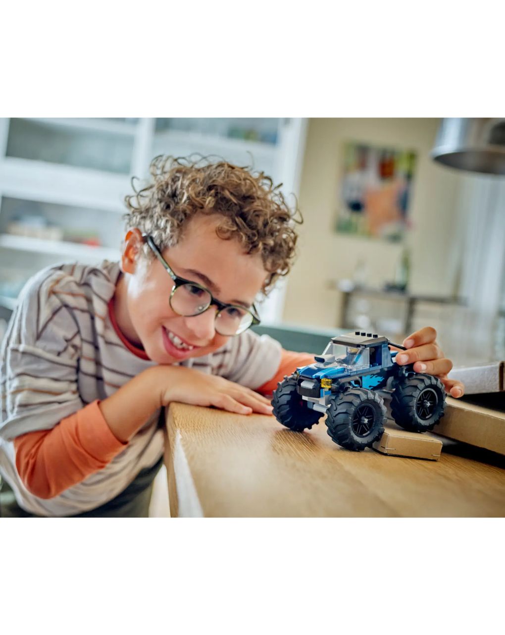 Lego city blue monster truck 60402 - Lego, Lego City