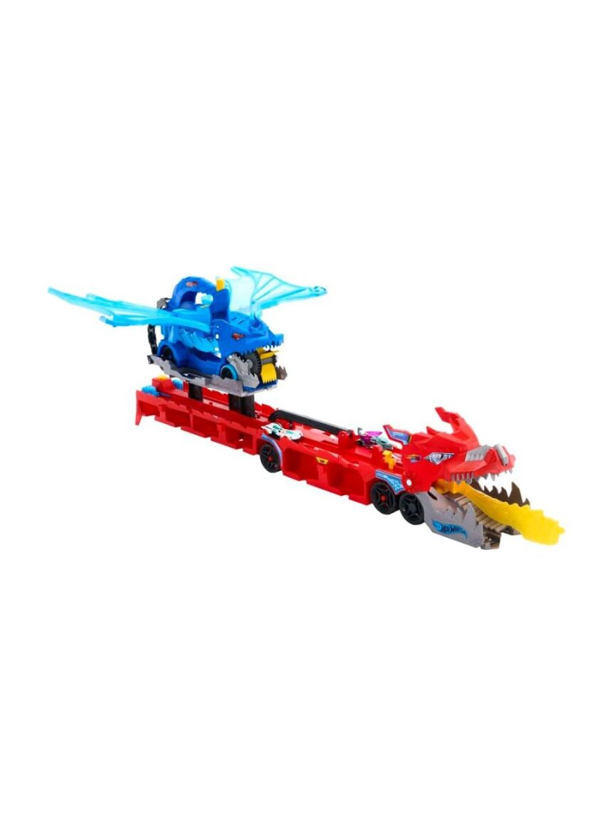 Hot wheels απόλυτη νταλίκα με διπλό δράκο jbm72 - Hot wheels