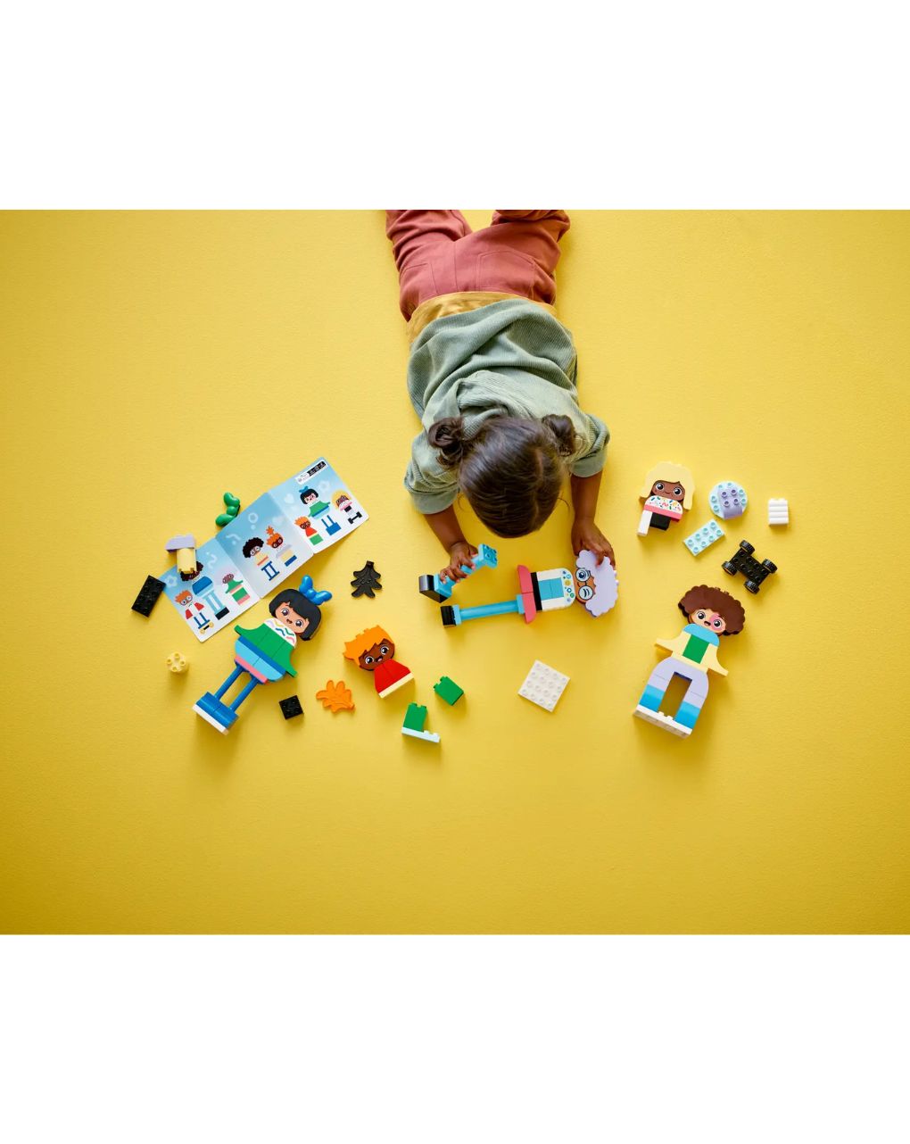Lego duplo buildable people with big emotions 10423 - Lego, LEGO DUPLO