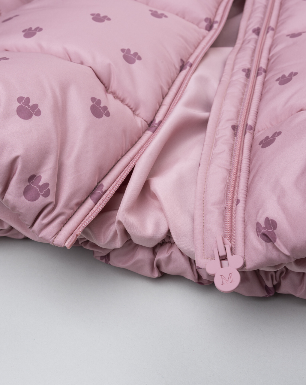 παιδικό μπουφάν puffer ροζ minnie για κορίτσι - Prénatal