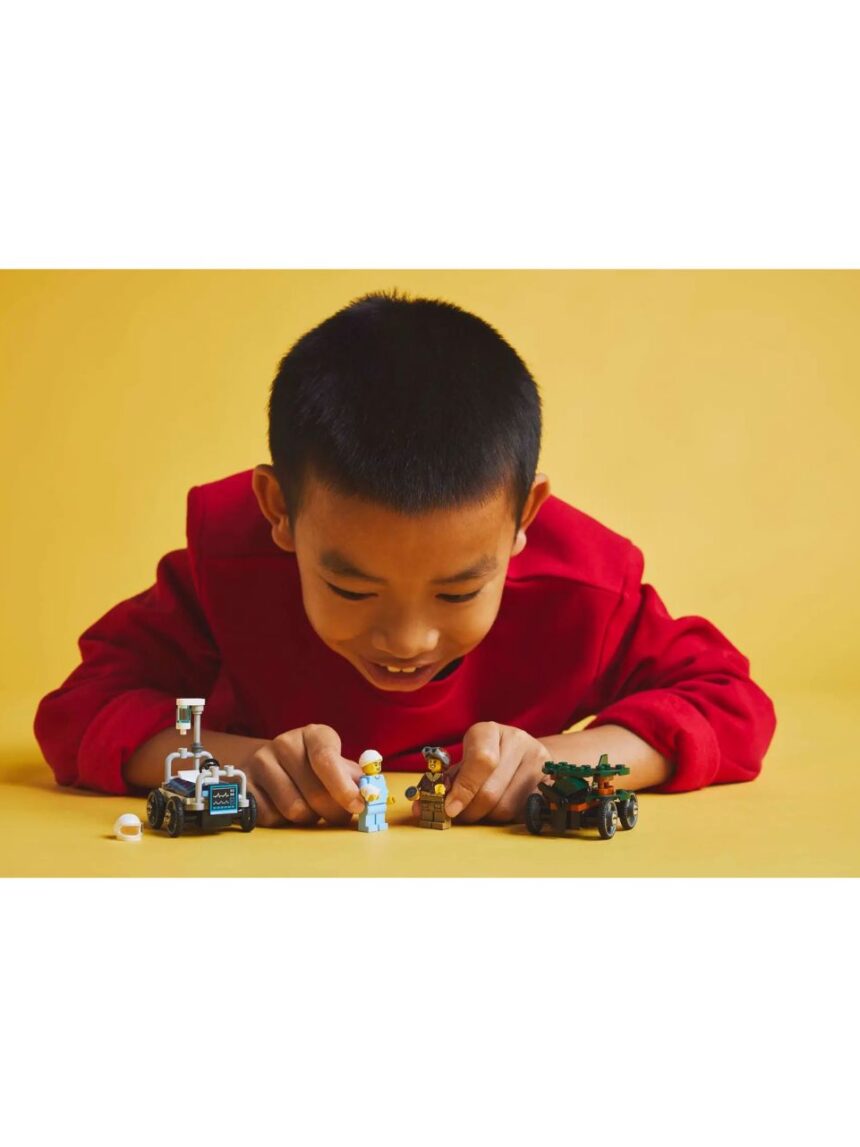 Lego city airplane vs. hospital bed race car pack 60459 - Lego