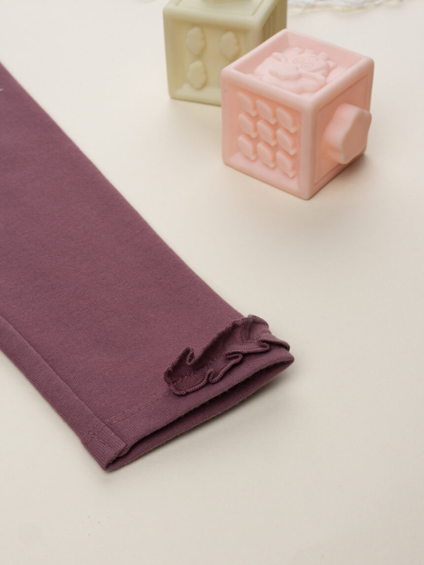 βρεφικό κολάν σάπιο μήλο με λαγουδάκι για κορίτσι - Prénatal