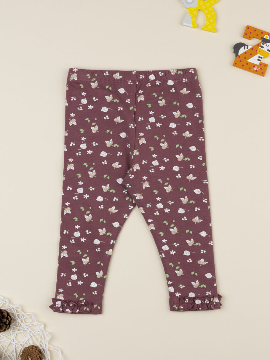 βρεφικό κολάν σάπιο μήλο με λουλούδια για κορίτσι - Prénatal