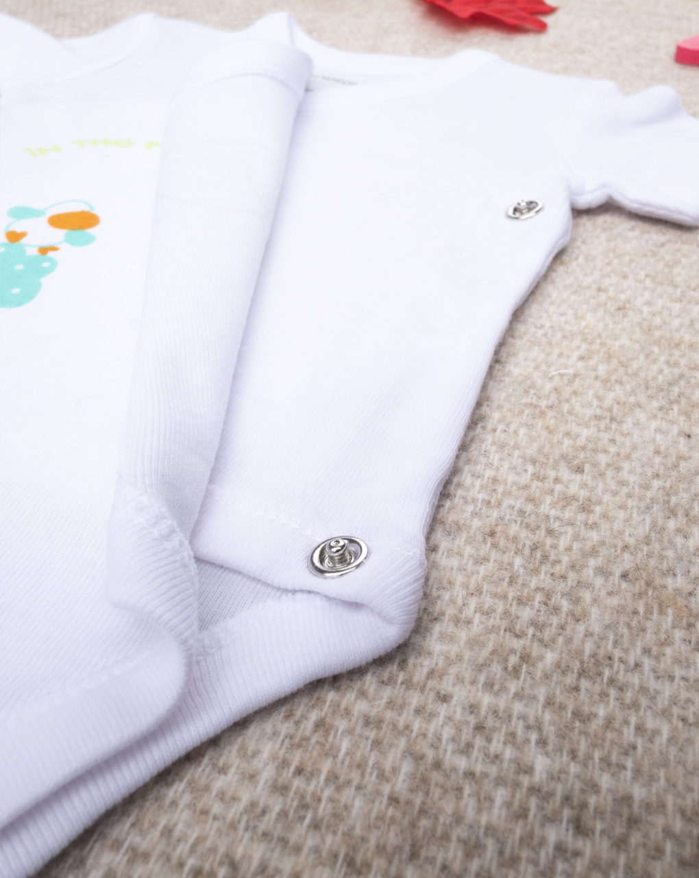 βρεφικά κορμάκια πακέτο x5 με ζωάκια για αγόρι - Prénatal