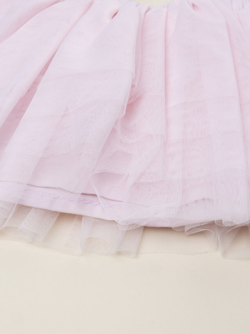 παιδική φούστα από τούλι ροζ για κορίτσι - Prénatal