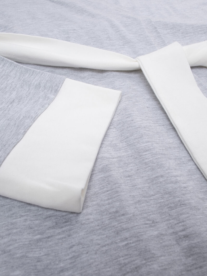 γυναικεία ρόμπα εγκυμοσύνης/θηλασμού γκρι - Prénatal