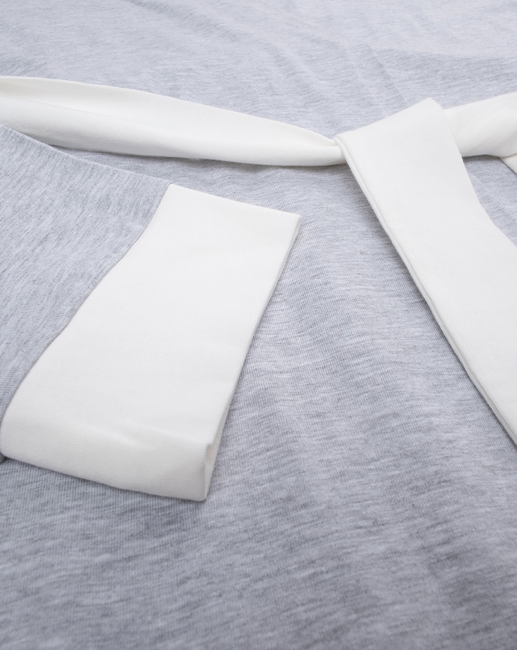 γυναικεία ρόμπα εγκυμοσύνης/θηλασμού γκρι - Prénatal