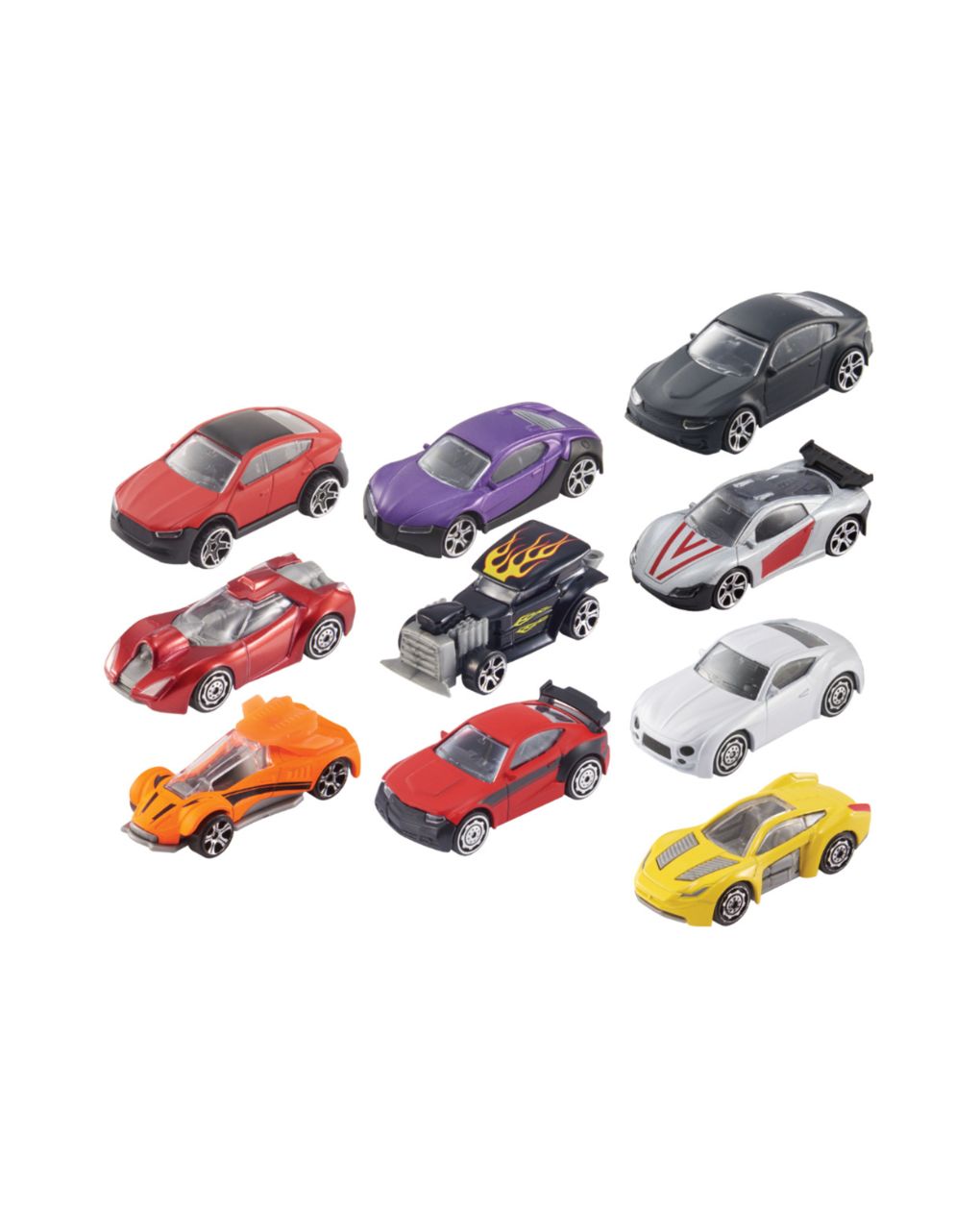 Motor & co σετ 5 μεταλλικά αυτοκινητάκια (διάφορα σχέδια) - Motor&Co