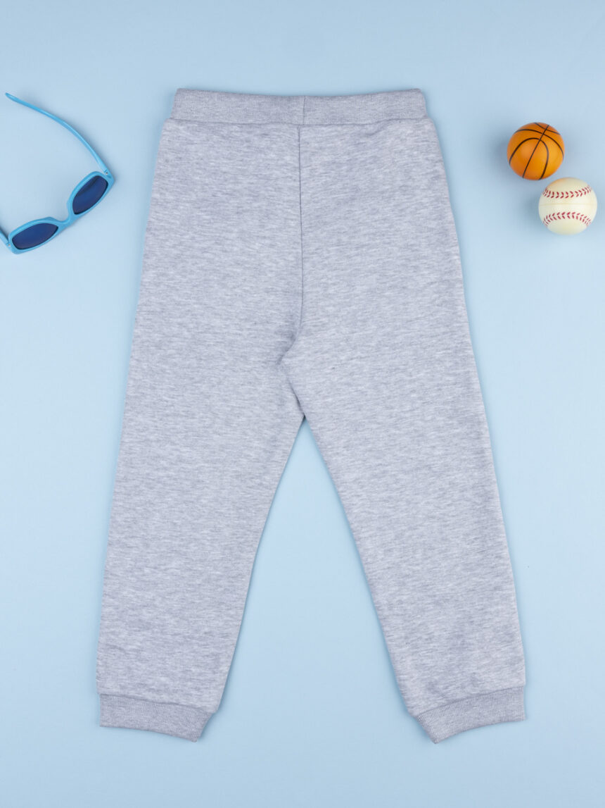 παιδικό παντελόνι φούτερ γκρι για αγόρι - Prénatal