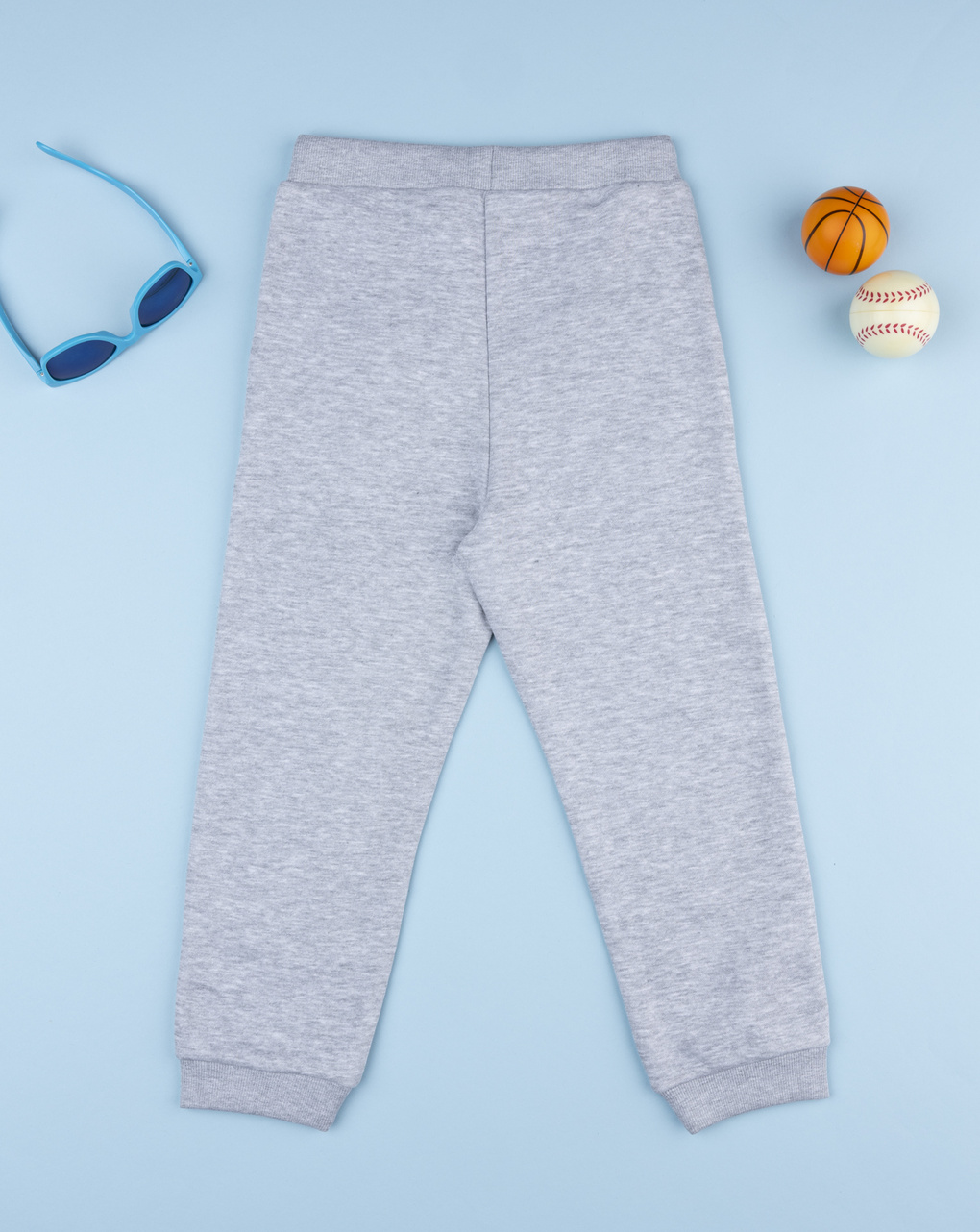 παιδικό παντελόνι φούτερ γκρι για αγόρι - Prénatal