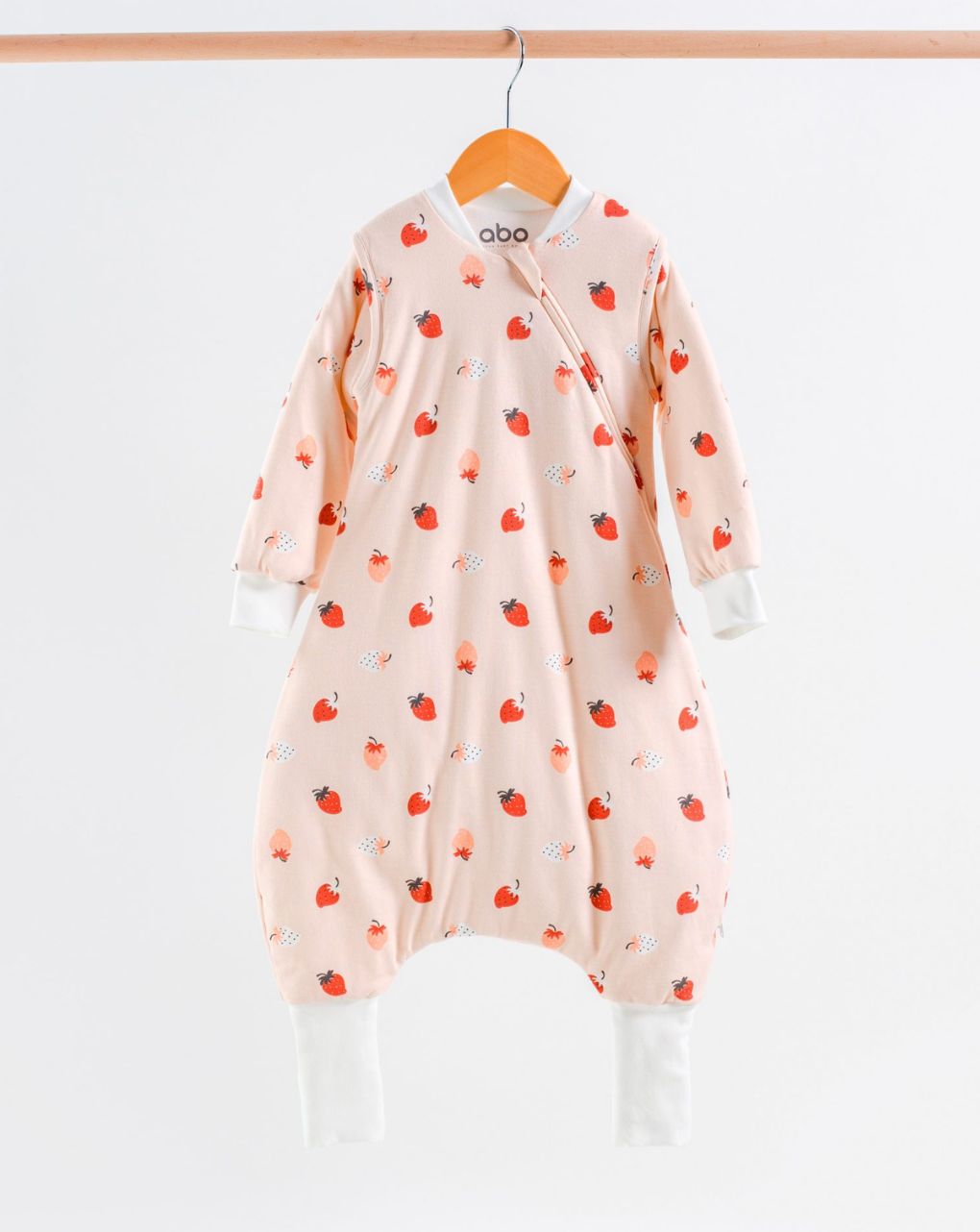 Abo χειμερινός υπνόσακος flexy strawberry 2.5 tog 31112025