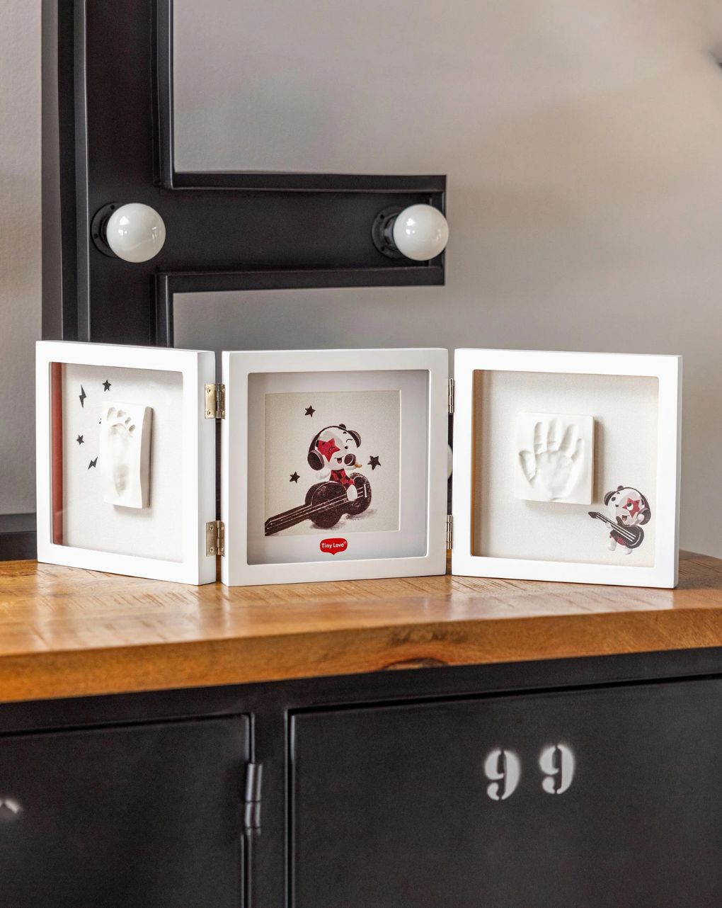 Tiny love κορνίζα double frame λευκή - Tiny Love