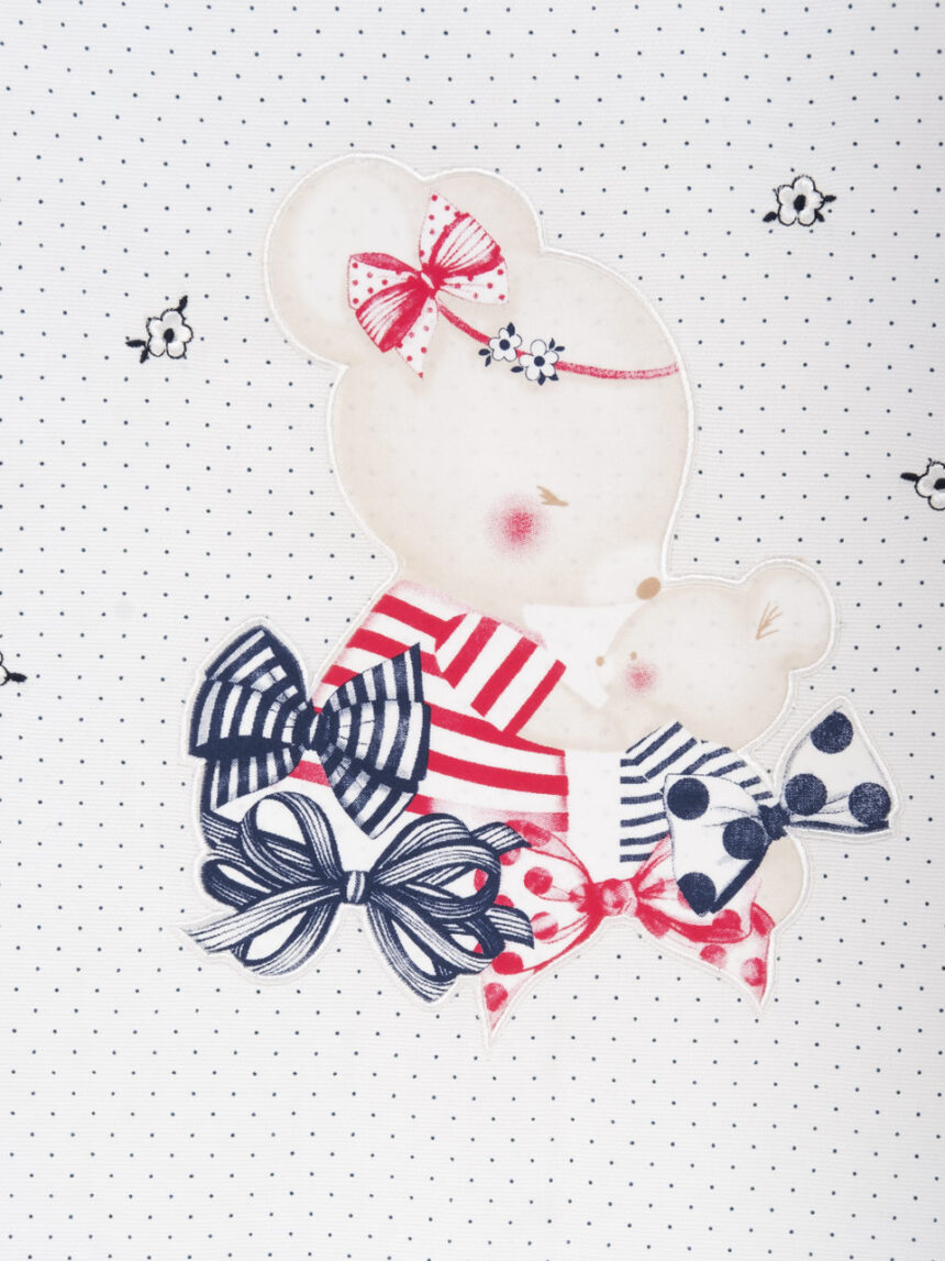 σετ για κρεβάτι x4 new marine για κορίτσι - Prénatal