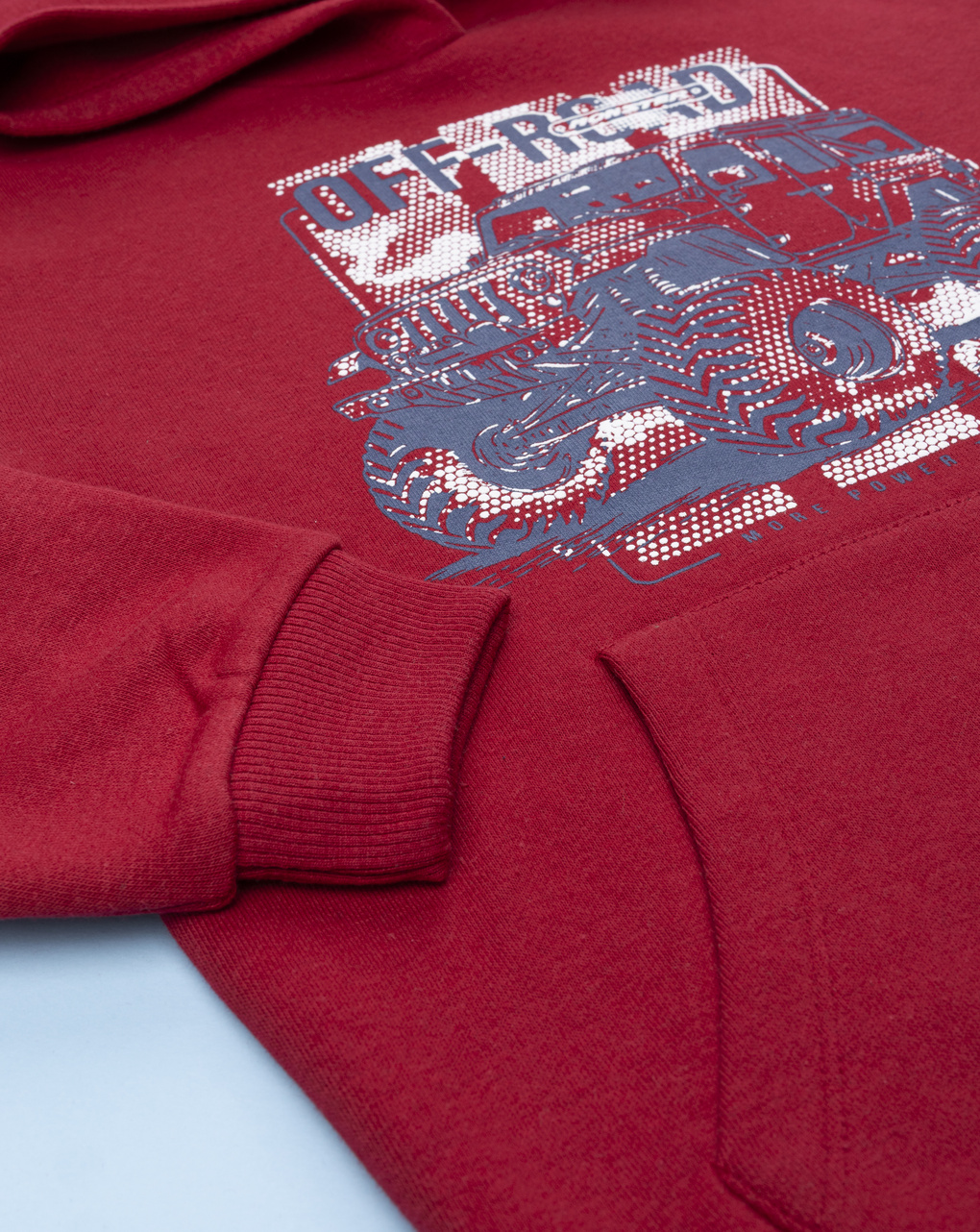 παιδικό σετ μπλούζα φούτερ και φόρμα off road για αγόρι - Prénatal