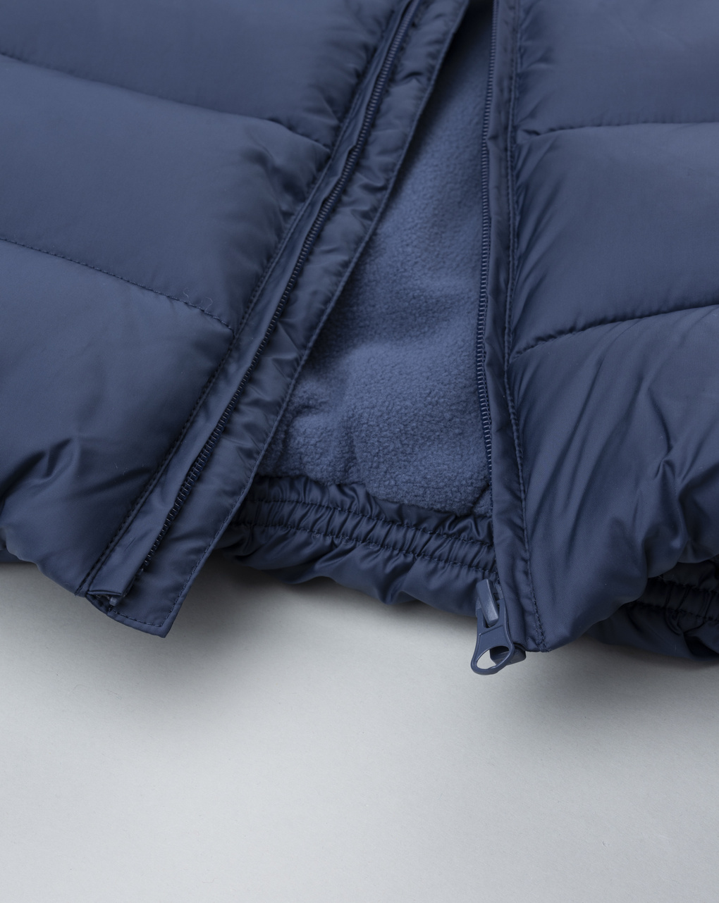 βρεφικό μπουφάν puffer μπλε για αγόρι - Prénatal