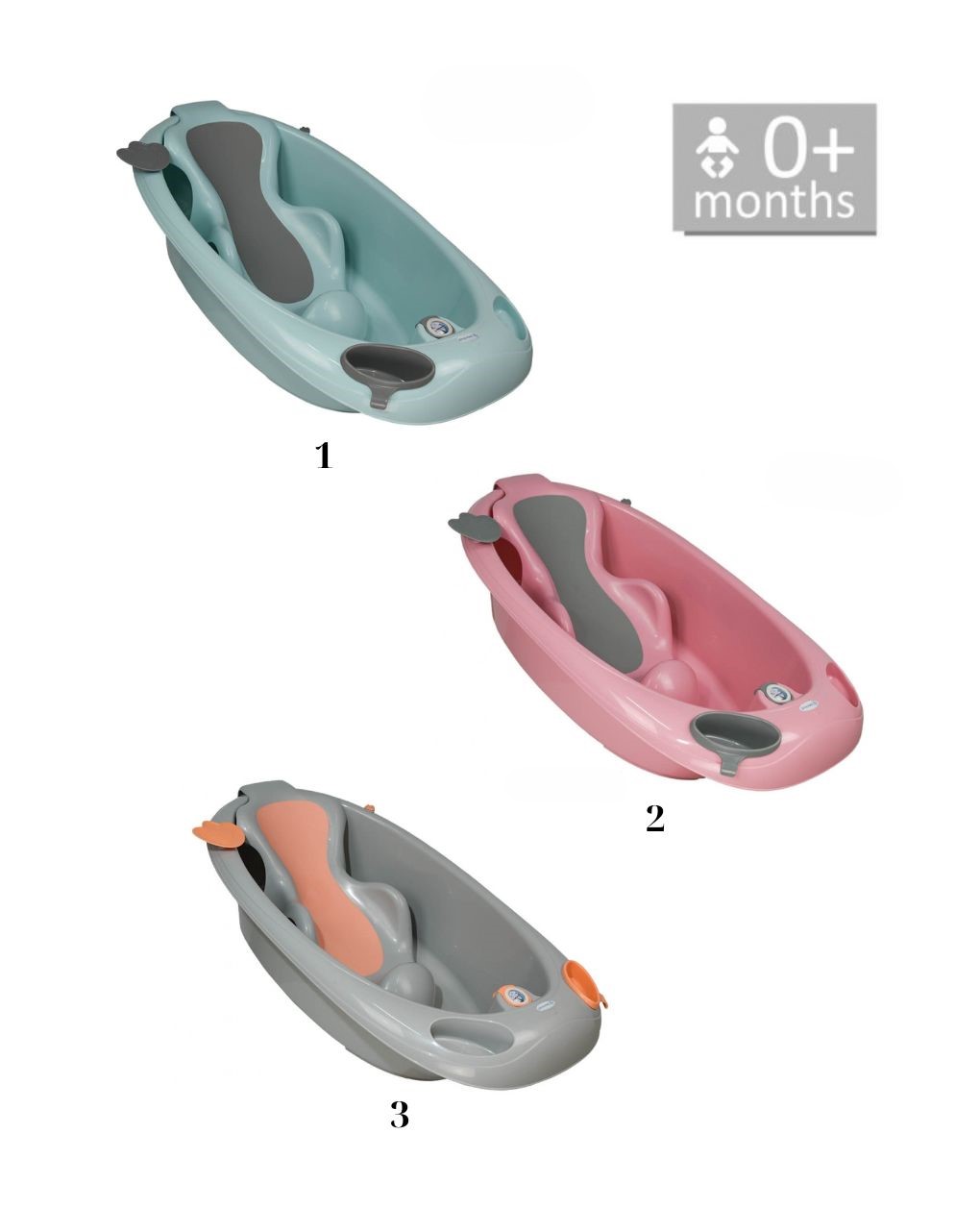 Bebe stars μπανιέρα ocean 22-100 (3 σχέδια)