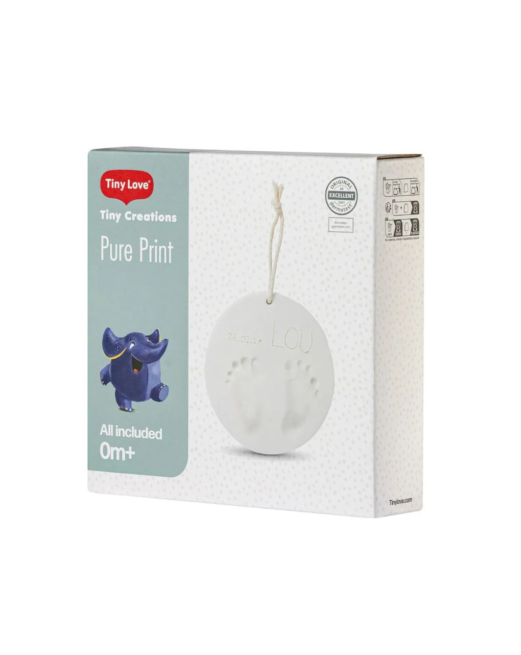 Tiny love tiny creations pure print σετ αποτύπωσης χεριών & ποδιών - Tiny Love