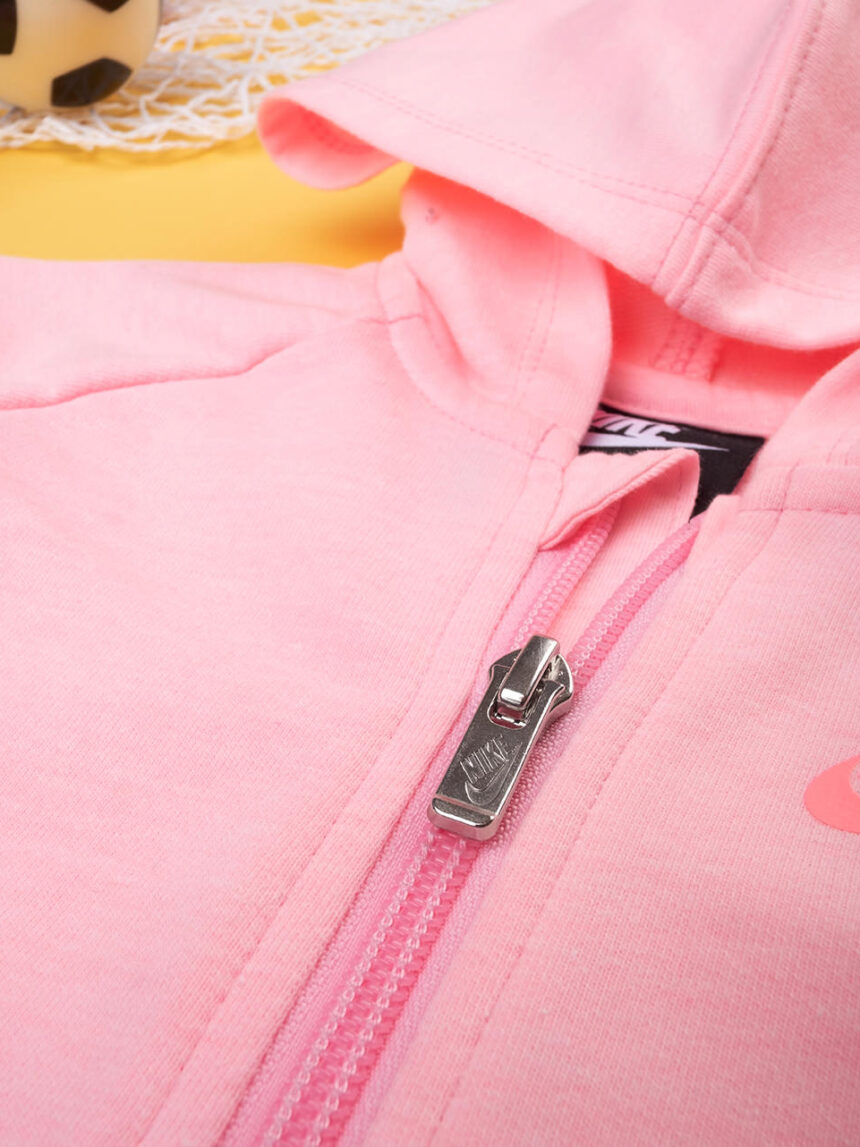 Nike φορμάκι ροζ 06i064-a6a για κορίτσι - Nike