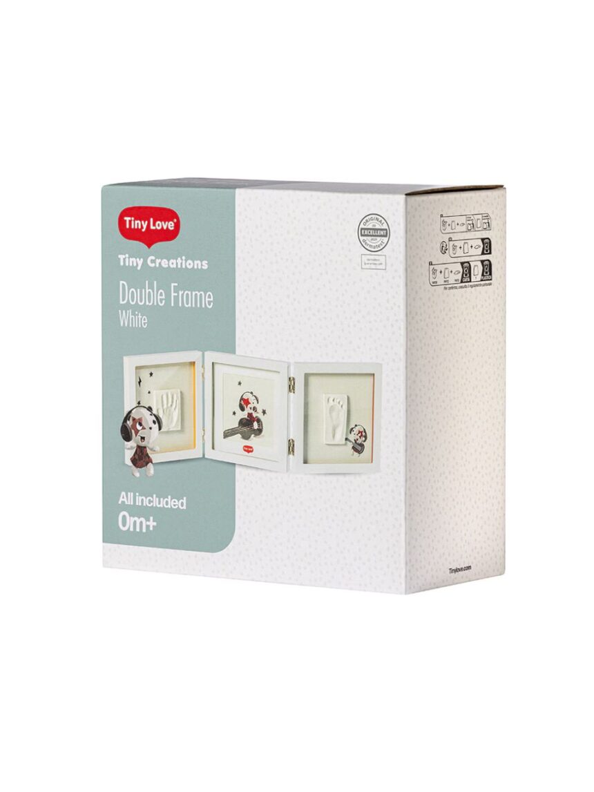 Tiny love κορνίζα double frame λευκή - Tiny Love