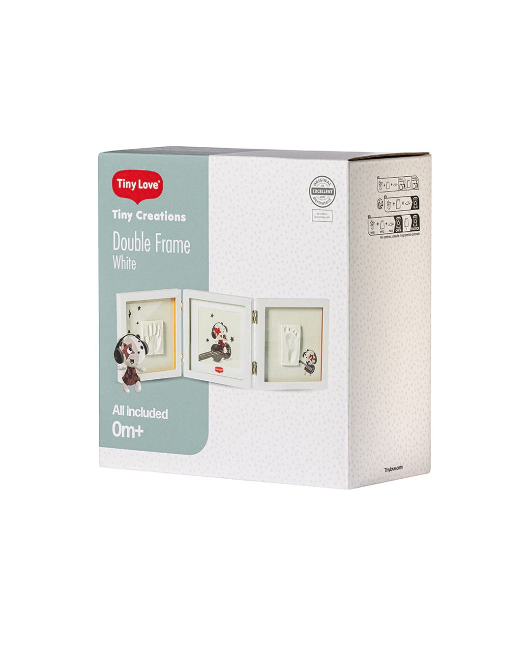 Tiny love κορνίζα double frame λευκή - Tiny Love