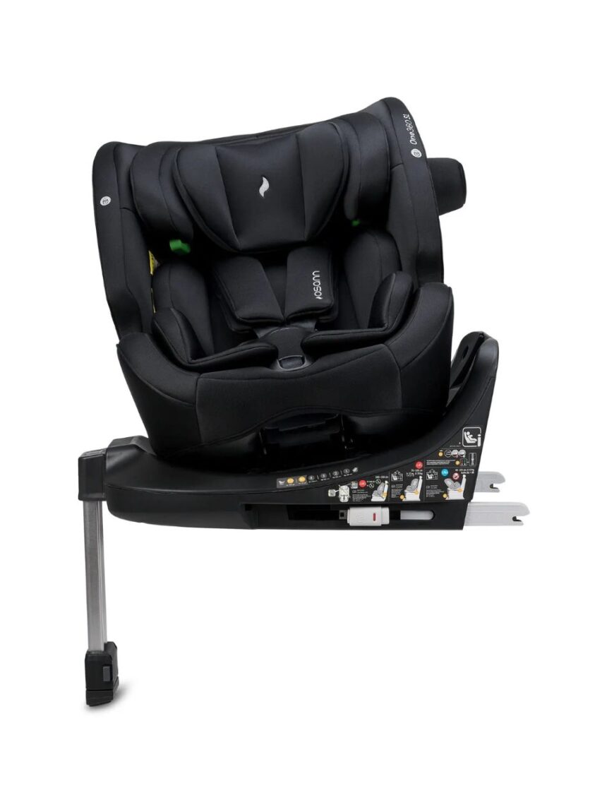 Osann κάθισμα αυτοκινήτου one sl 360° i-size (40-150cm) all black 108327243 - Osann