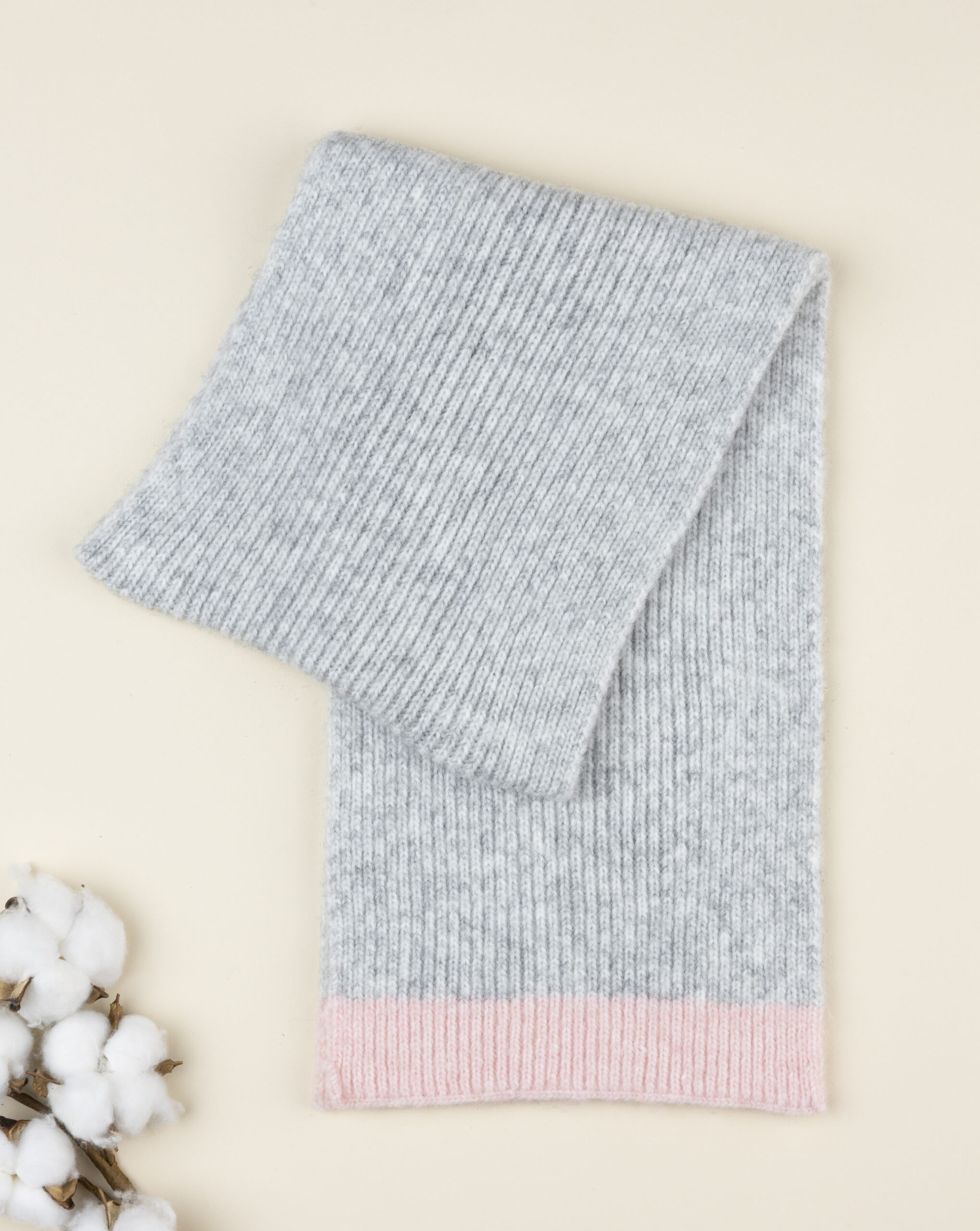 παιδικό κασκόλ γκρι minnie για κορίτσι - Prénatal