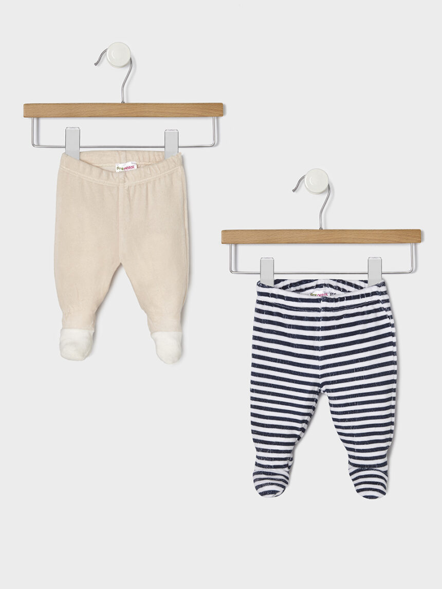 βρεφικά σετ σενίλ πακέτο x2 με ζωάκια unisex - Prénatal