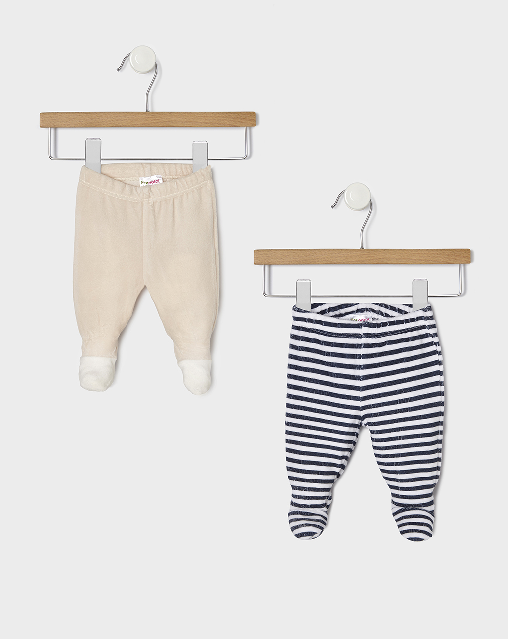 βρεφικά σετ σενίλ πακέτο x2 με ζωάκια unisex - Prénatal