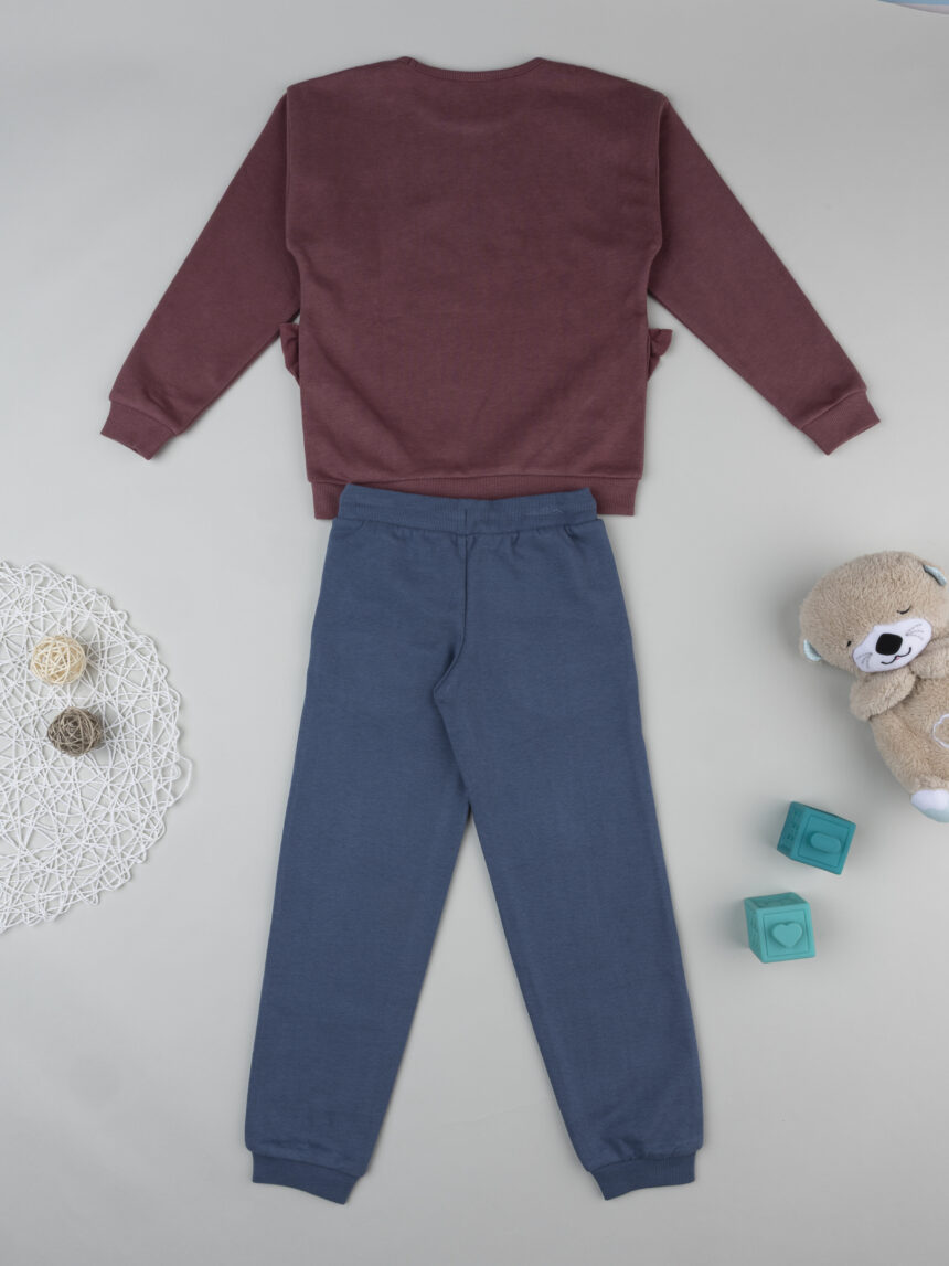 παιδικό μπουφάν puffer ροζ metallic για κορίτσι - Prénatal