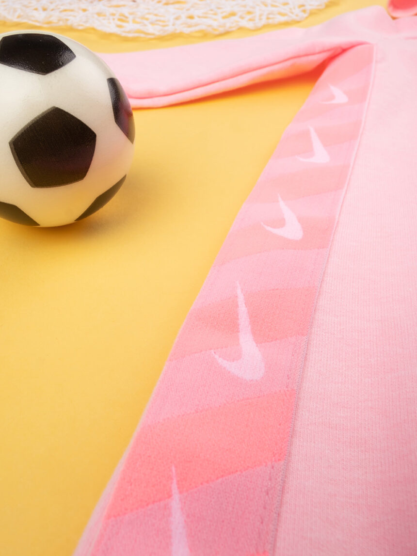 Nike φορμάκι ροζ 06i064-a6a για κορίτσι - Nike