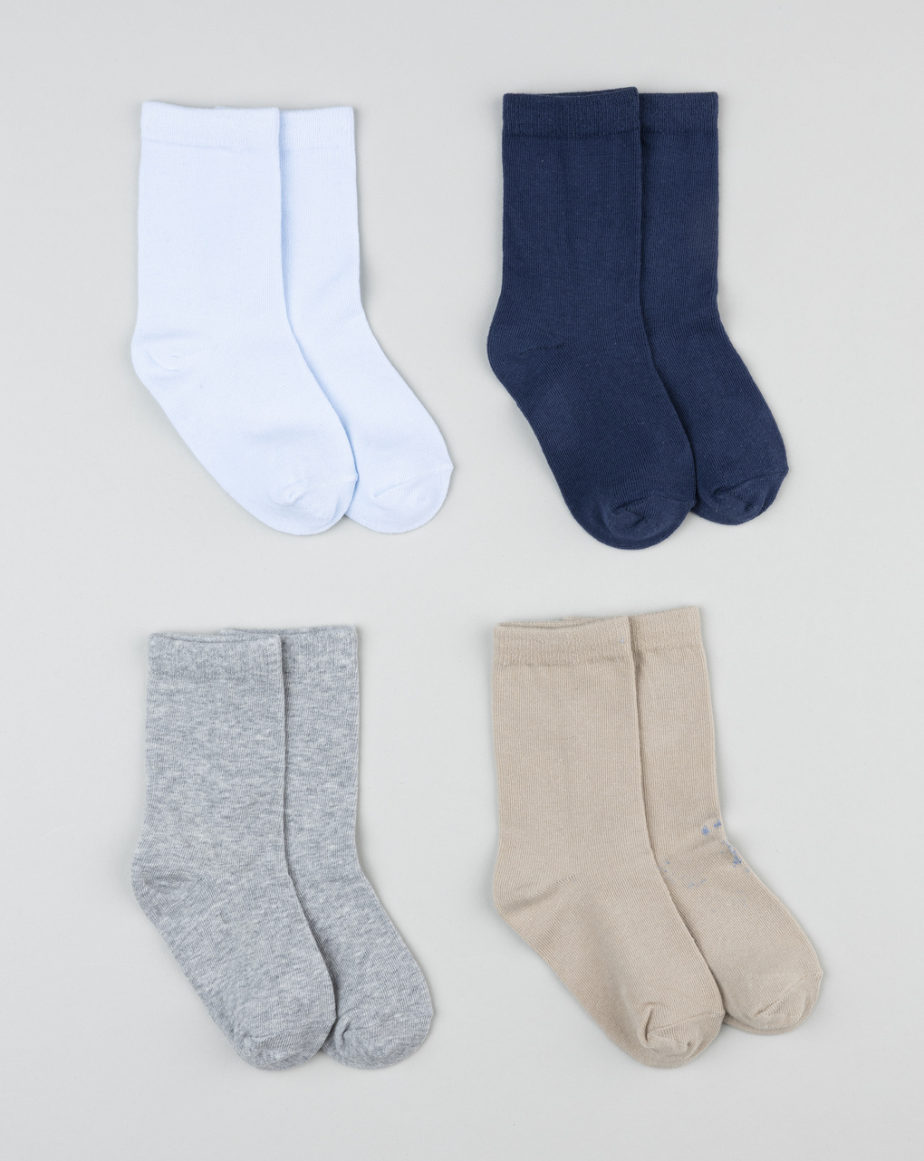 παιδικά καλτσάκια πακέτο x4 autumn για αγόρι - Prénatal
