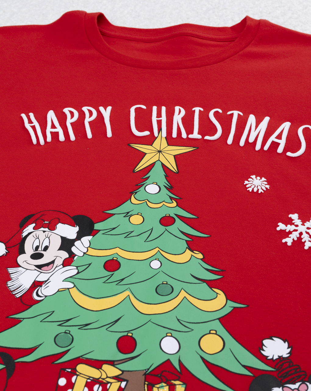 χριστουγεννιάτικη πιτζάμα κόκκινη minnie για την μαμά - Prénatal