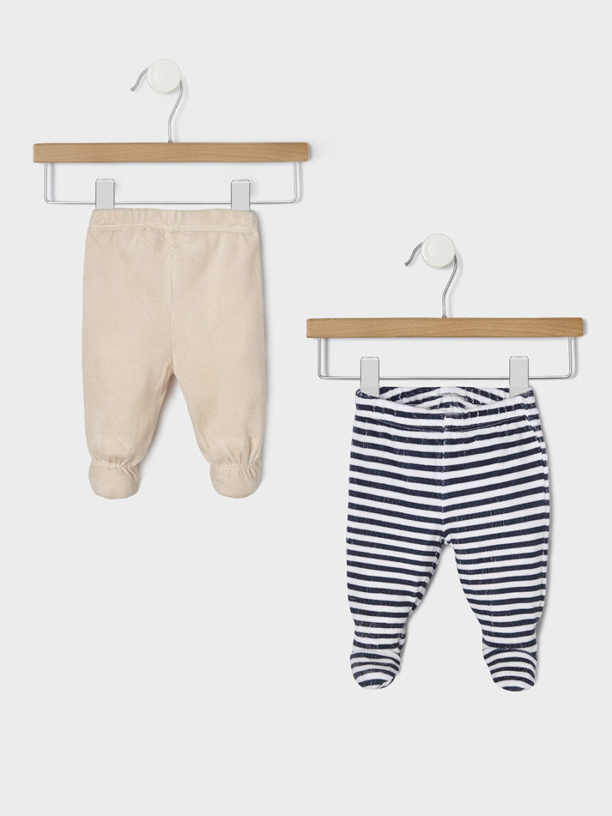 βρεφικά σετ σενίλ πακέτο x2 με ζωάκια unisex - Prénatal