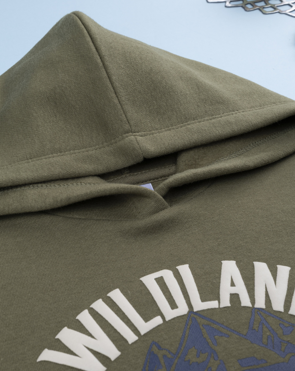 παιδικό σετ μπλούζα φούτερ και φόρμα wildland για αγόρι - Prénatal