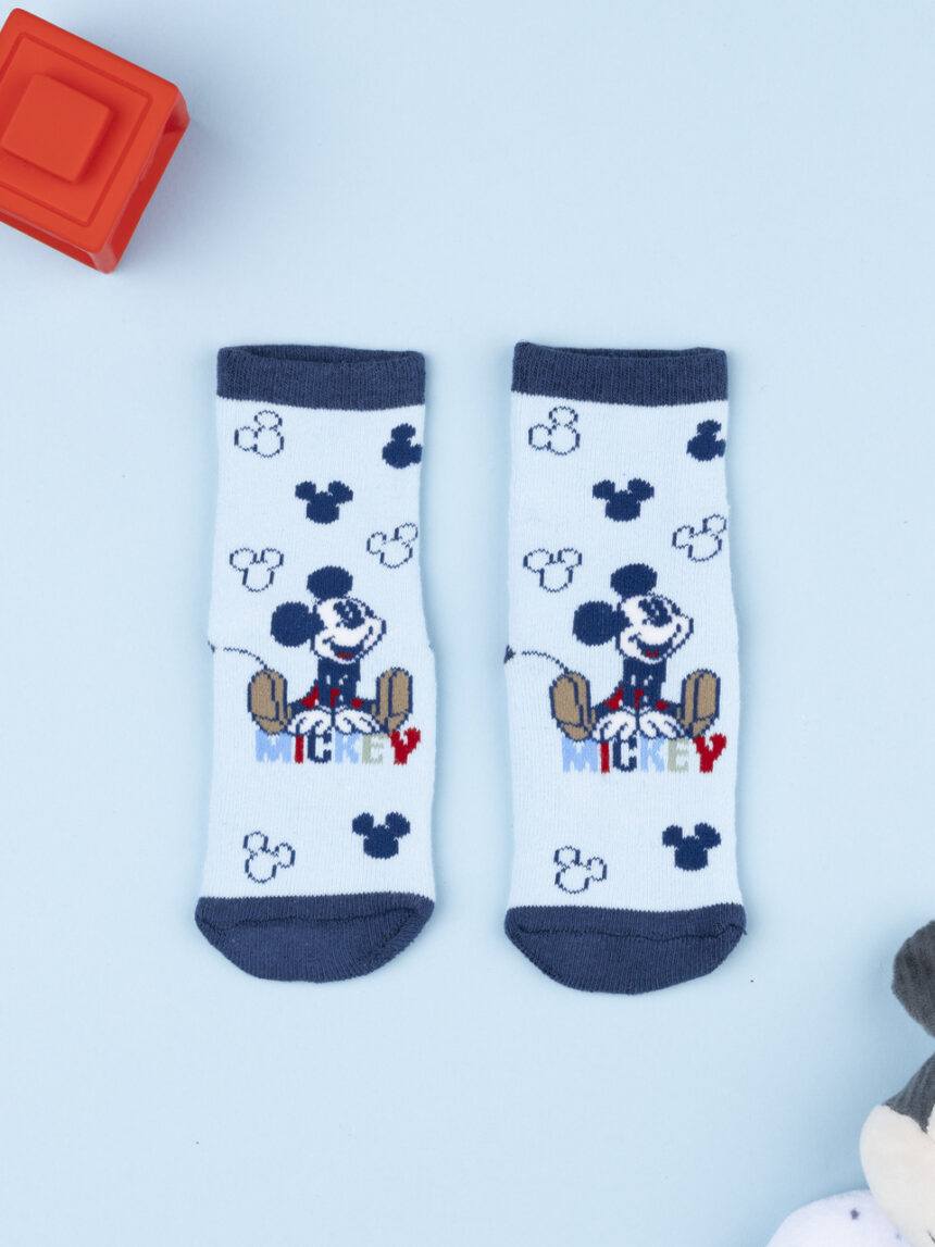 βρεφικές αντιολισθητικές κάλτσες mickey για αγόρι - Prénatal
